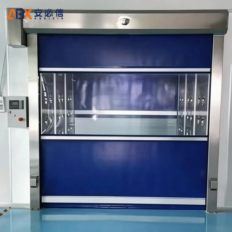 甘孜藏族工业快速门